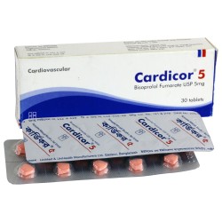 CARDICOR 5mg Tab. CARDICOR 5mg Tab.