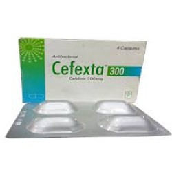 CEFEXTA 300mg Cap. CEFEXTA 300mg Cap.
