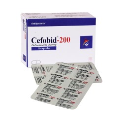 CEFOBID 200mg Cap. CEFOBID 200mg Cap.