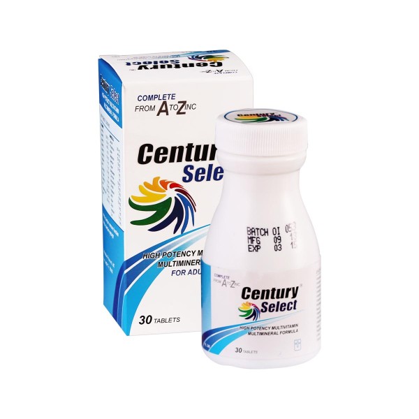 CENTURY Select Tab. in Bangladesh,CENTURY Select Tab. price , usage of CENTURY Select Tab.