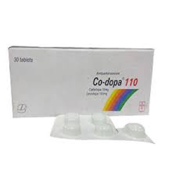 CO-DOPA 110 Tab. in Bangladesh,CO-DOPA 110 Tab. price , usage of CO-DOPA 110 Tab.