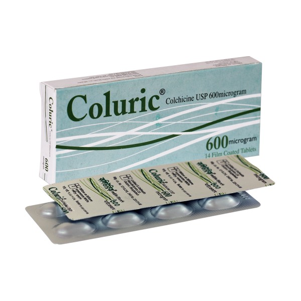 COLURIC 0.6mg Tab. COLURIC 0.6mg Tab.