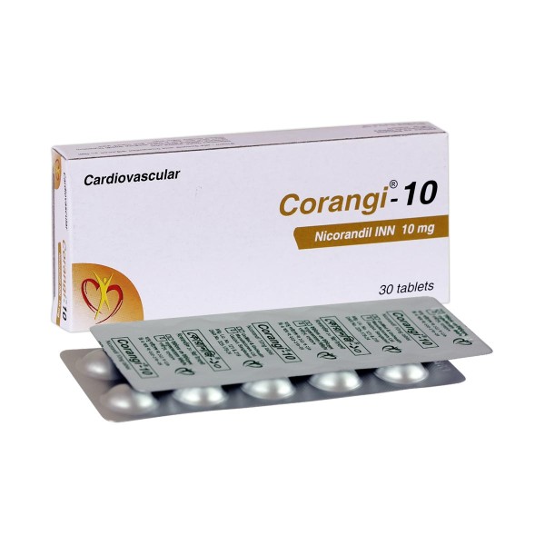 CORANGI 10mg Tab. in Bangladesh,CORANGI 10mg Tab. price , usage of CORANGI 10mg Tab.