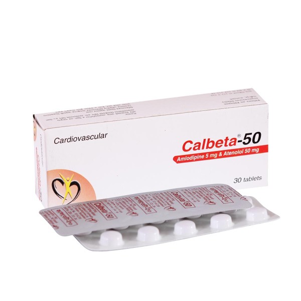Calbeta-50 mg Tab in Bangladesh,Calbeta-50 mg Tab price , usage of Calbeta-50 mg Tab