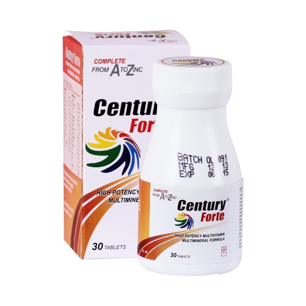 Century Forte tab