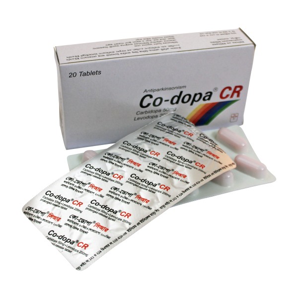 Co-Dopa CR tab in Bangladesh,Co-Dopa CR tab price , usage of Co-Dopa CR tab