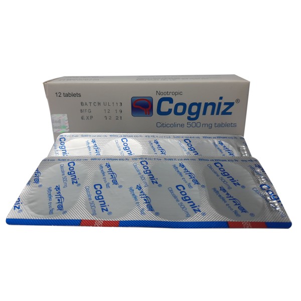 Cogniz tab in Bangladesh,Cogniz tab price , usage of Cogniz tab