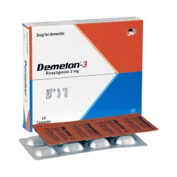 DEMELON 3mg Cap. DEMELON 3mg Cap.
