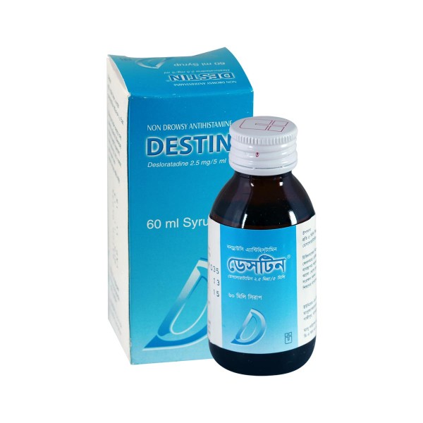 DESTIN 60ml Syp. in Bangladesh,DESTIN 60ml Syp. price , usage of DESTIN 60ml Syp.