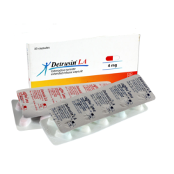 DETRUSIN LA 4mg Cap. DETRUSIN LA 4mg Cap.