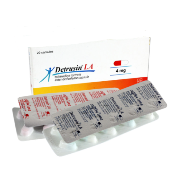 DETRUSIN LA 4mg Cap. in Bangladesh,DETRUSIN LA 4mg Cap. price , usage of DETRUSIN LA 4mg Cap.