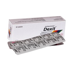 DEXIT 10mg Tab. 1 box, 50s Tablet