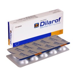 DILAROF 500mcg Tab.