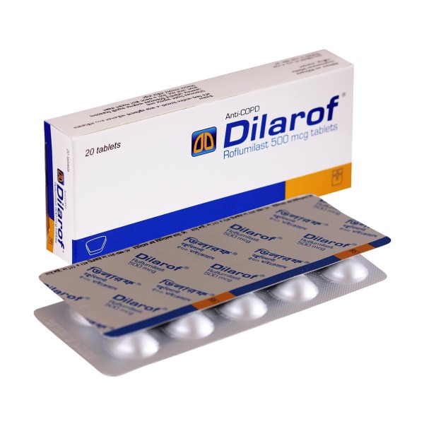 DILAROF 500mcg Tab. in Bangladesh,DILAROF 500mcg Tab. price , usage of DILAROF 500mcg Tab.