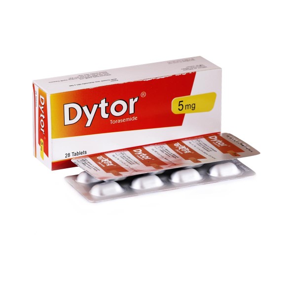 DYTOR 5mg Tab. in Bangladesh,DYTOR 5mg Tab. price , usage of DYTOR 5mg Tab.