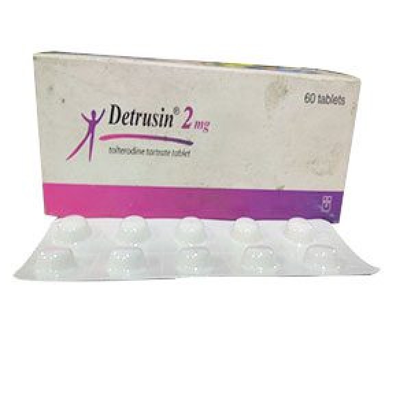 Detrusin 2 in Bangladesh,Detrusin 2 price , usage of Detrusin 2