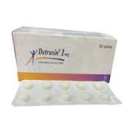 Detrusin 1 mg Tablet