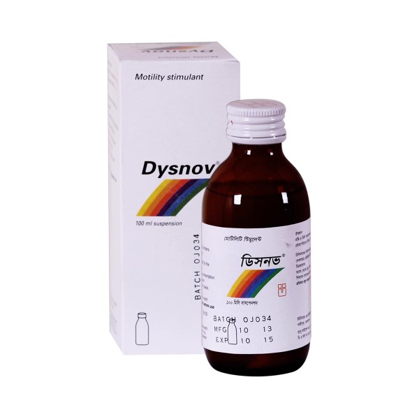 Dysnov 100ml susp in Bangladesh,Dysnov 100ml susp price , usage of Dysnov 100ml susp