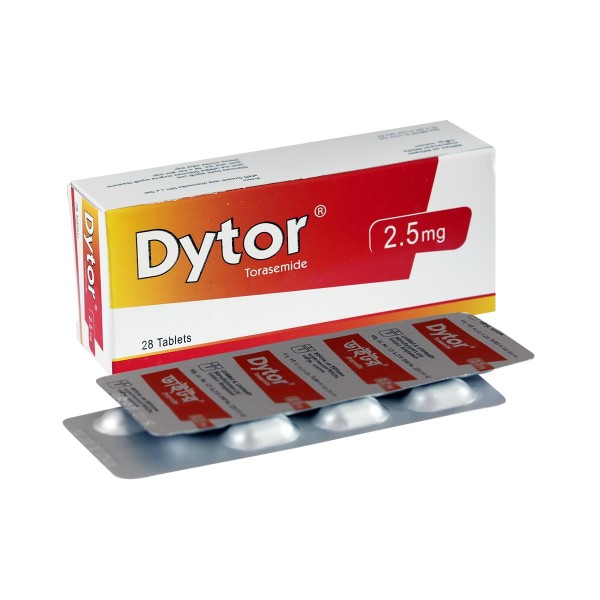 DYTOR 2.5mg Tab. in Bangladesh,DYTOR 2.5mg Tab. price , usage of DYTOR 2.5mg Tab.