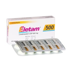 ELETAM 500mg Tab.