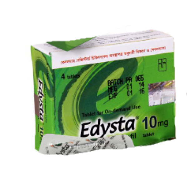 Edysta 10 mg Tab in Bangladesh,Edysta 10 mg Tab price , usage of Edysta 10 mg Tab