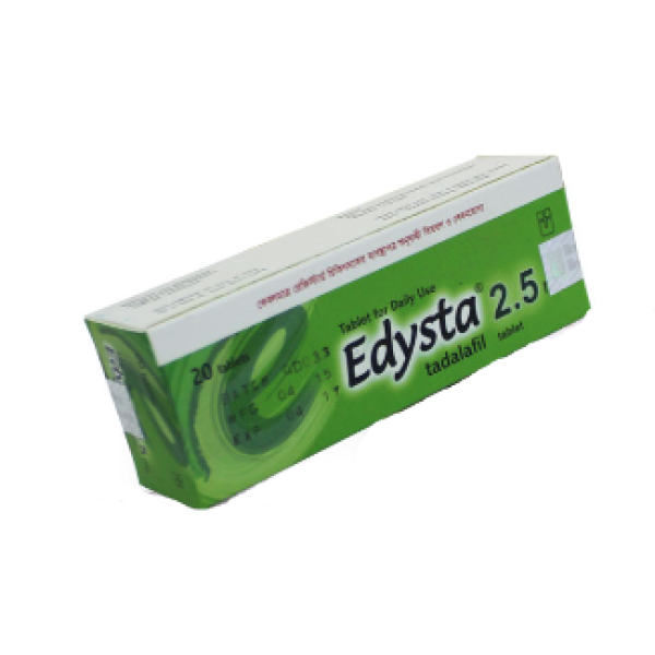Edysta 2.5 mg Tab in Bangladesh,Edysta 2.5 mg Tab price , usage of Edysta 2.5 mg Tab