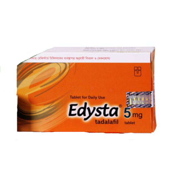 EDYSTA 5mg Tab. in Bangladesh,EDYSTA 5mg Tab. price , usage of EDYSTA 5mg Tab.