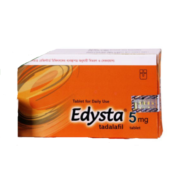 Edysta 5 mg Tab in Bangladesh,Edysta 5 mg Tab price , usage of Edysta 5 mg Tab