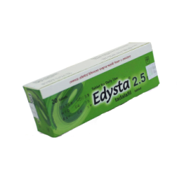 Edysta 2.5 mg Tab