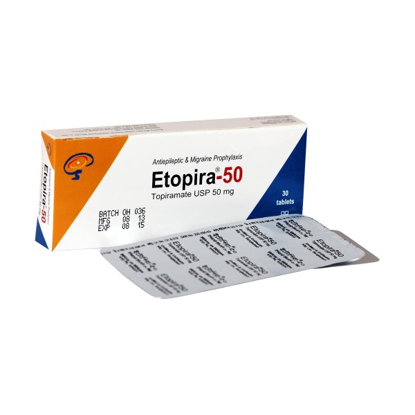 ETOPIRA 50mg Tab..