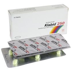 Klabid 250 tab