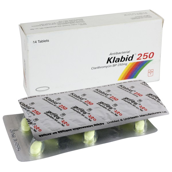 Klabid 250 tab