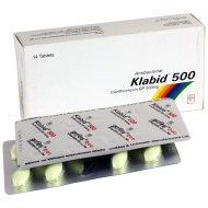 Klabid 500 mg tab