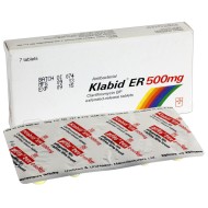 Klabid ER tab