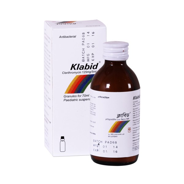Klabid Suspension 70ml