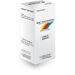 MSL 5 mg/5 ml Oral Solution MSL 5 mg/5 ml Oral Solution
