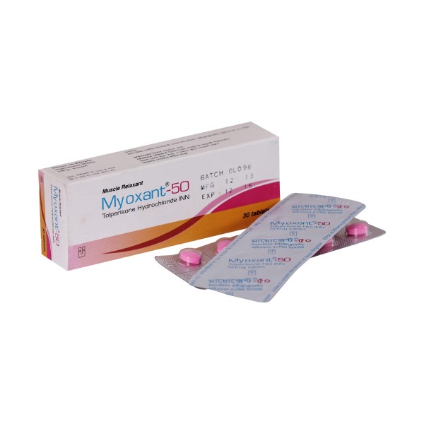 Myoxant 50 tab in Bangladesh,Myoxant 50 tab price , usage of Myoxant 50 tab