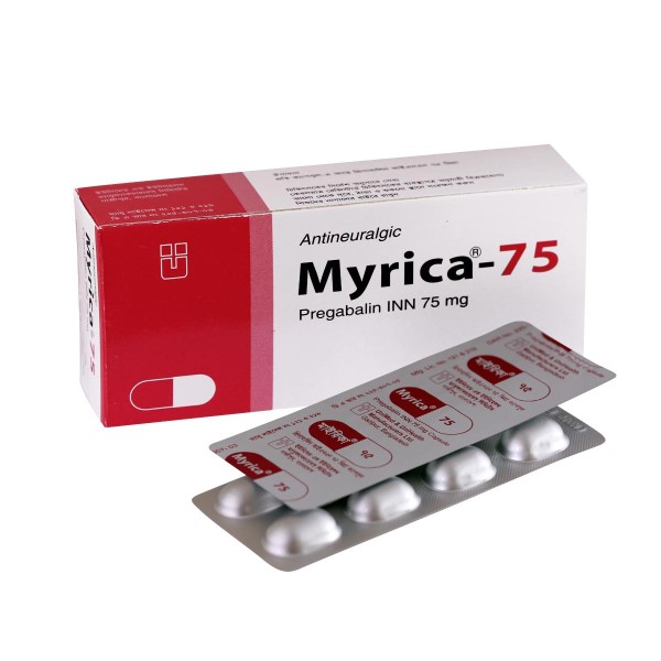 Myrica 75 mg Capsule in Bangladesh,Myrica 75 mg Capsule price , usage of Myrica 75 mg Capsule