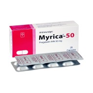Myrica 50 mg Cap