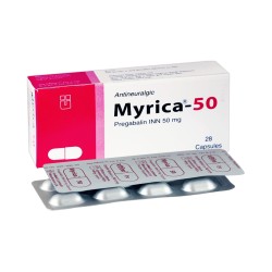 Myrica 50 mg Cap