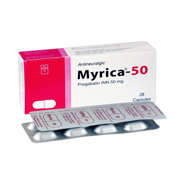 Myrica 50 mg Cap Myrica 50 mg Cap