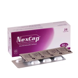 NEXCAP Delayed Release 40mg Cap.