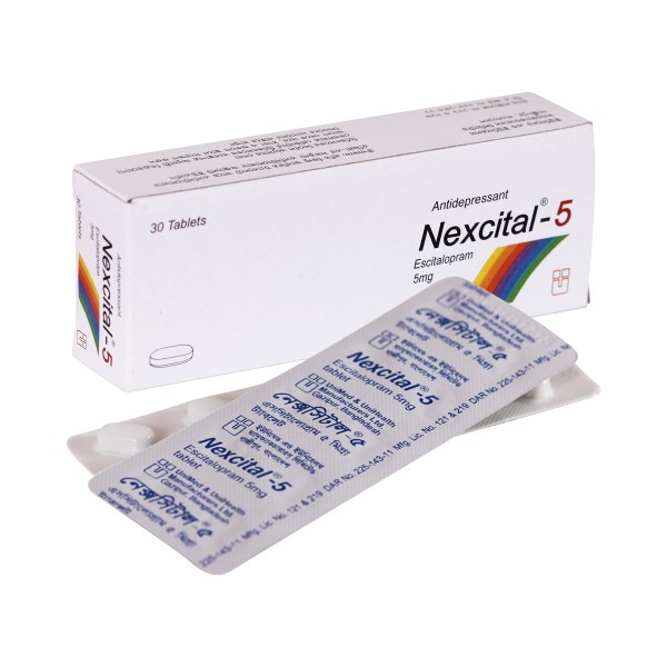 NEXCITAL 5mg Tab. in Bangladesh,NEXCITAL 5mg Tab. price , usage of NEXCITAL 5mg Tab.