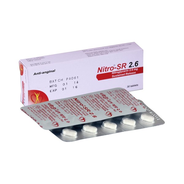 NITRO-SR Tab. in Bangladesh,NITRO-SR Tab. price , usage of NITRO-SR Tab.