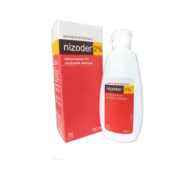 NIZODER 100ml Shampoo.