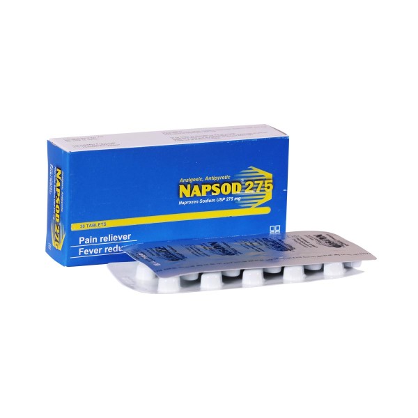 Napsod 275 tab in Bangladesh,Napsod 275 tab price , usage of Napsod 275 tab