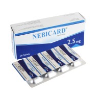 Nebicard 2.5mg tab