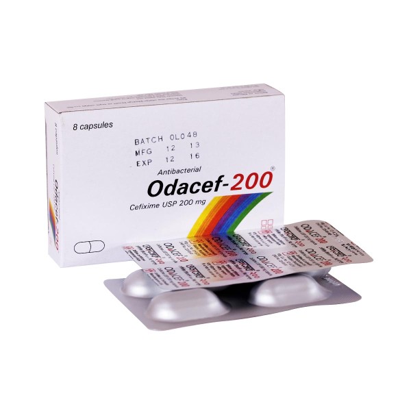 ODACEF 200mg Cap. in Bangladesh,ODACEF 200mg Cap. price , usage of ODACEF 200mg Cap.