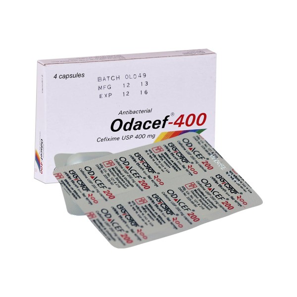 ODACEF 400mg Cap.