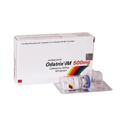 ODATRIX I.M 500mg Inj. ODATRIX I.M 500mg Inj.